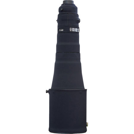 LensCoat Cover for Nikon AF-S NIKKOR 600mm f/4E FL ED VR Lens , Black