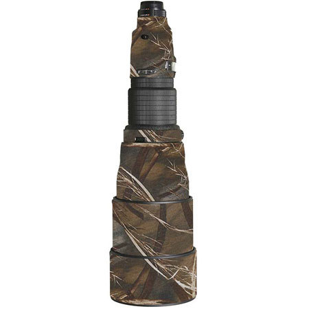 LensCoat Lens Cover for the Nikon 600mm f/4.0 AFS I Lens - Realtree Max4