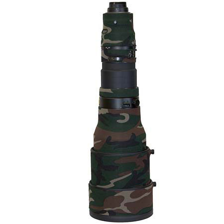 LensCoat LCN600VRFG Nikon 600mm Lens Cover, Green