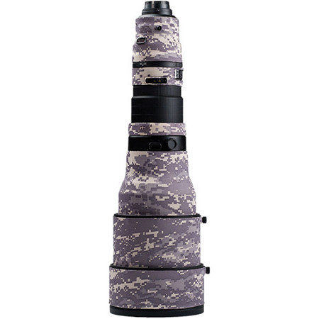 LensCoat Lens Cover for Nikon 600mm f/4G ED AF-S VR Lens, Army Digital Camo