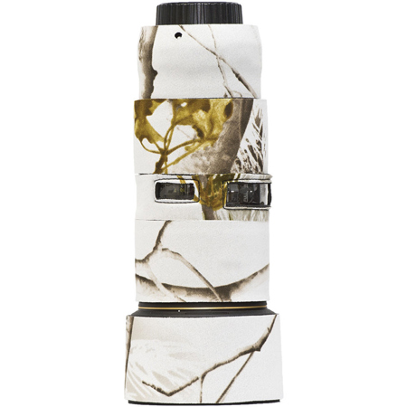 LensCoat Cover for Nikon 70-200mm f/4 VR Lens, Realtree AP Snow Camo