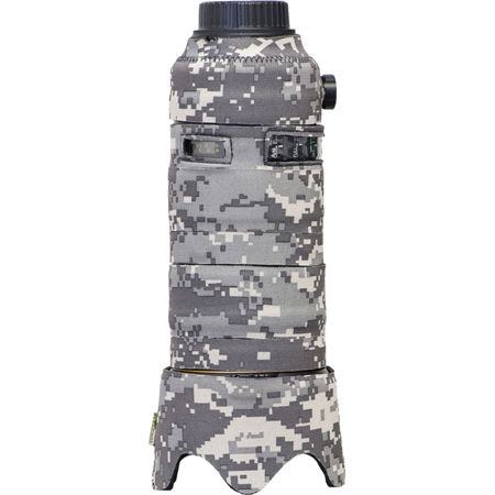 LensCoat Lens Cover for Nikon 70-200mm f/2.8E FL ED VR Lens, Digital Camo