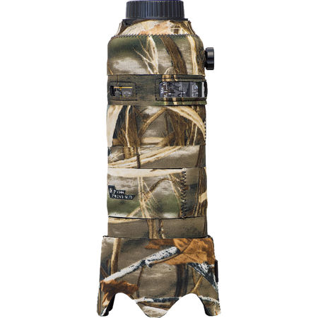 LensCoat Lens Cover for Nikon 70-200mm f/2.8E FL ED VR Lens, Realtree Max4