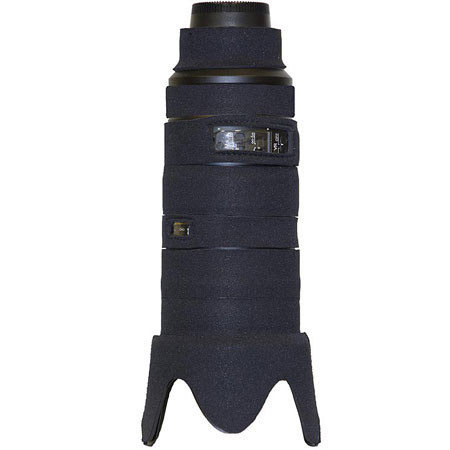 LensCoat LCN70200VDBK Nikon 70-200mm Lens Cover, Black