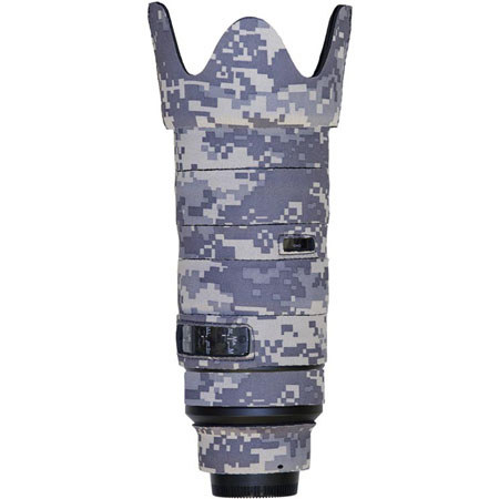 LensCoat LCN70200V2DC Nikon 70-200mm Lens Cover Army Camo