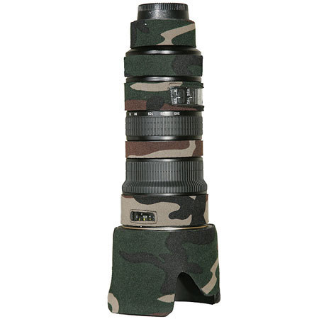 LensCoat LCN70200VRFG Nikon 70-200mm Lens Cover, Green