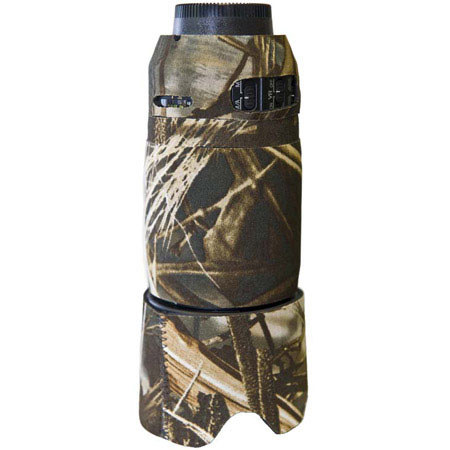 LensCoat Lens Cover for the Nikon 70-300mm f/4.5 VR - Realtree Advantage Max4