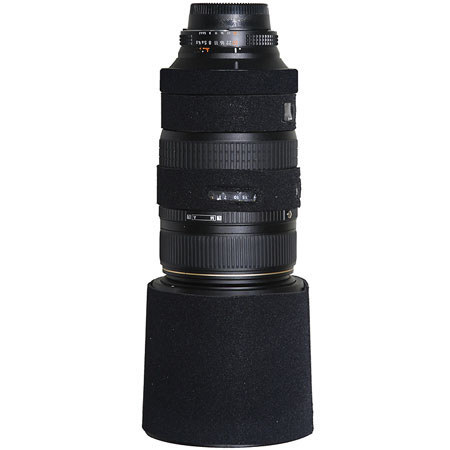 LensCoat LCN80400BLA Nikon 80-400mm Lens Cover, Black