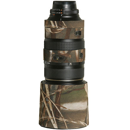 LensCoat Lens Cover for the Nikon 80-400mm f/4.5-f/5.6 VR - Realtree Max4