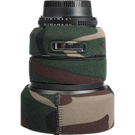LensCoat LCN8514FG 85mm NIKKOR Lens Cover, Green