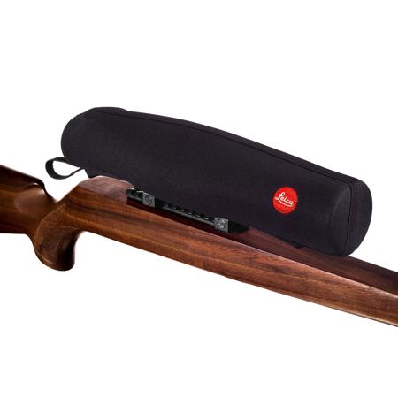 Leica Size XL/56 Series Cover for Magnus i & Visus i LW Riflescope, Pitch Black