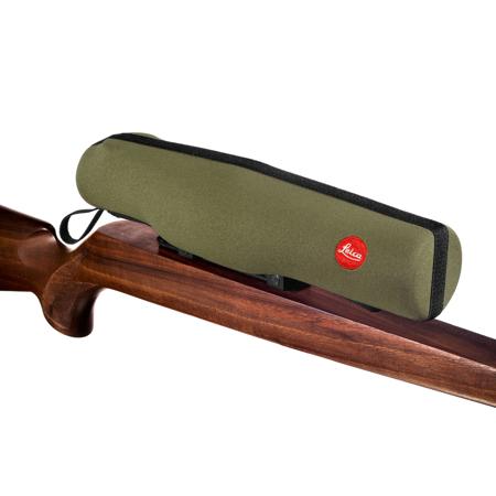 Leica Size XL/56 Series Cover for Magnus i & Visus i LW Riflescope, Racing Green