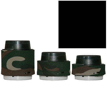 LensCoat LCNEXIIBK Nikon 1.4X, 1.7X Lens Cover, Black