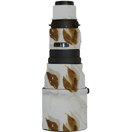 LensCoat Lens Cover for the Olympus Zuiko 300 2.8 ED Lens - Realtree Hardwoods Snow