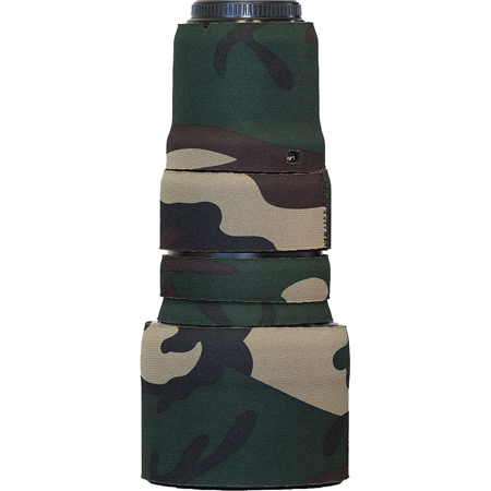 LensCoat Lens Cover for Olympus M. Zuiko Digital ED 40-150mm f/2.8 PRO, FG Camo