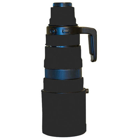LensCoat Lens Cover for Olympus 90-250mm f/2.8 Lens, Black