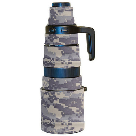 LensCoat Lens Cover for Olympus 90-250mm f/2.8 Lens, Digital Camo