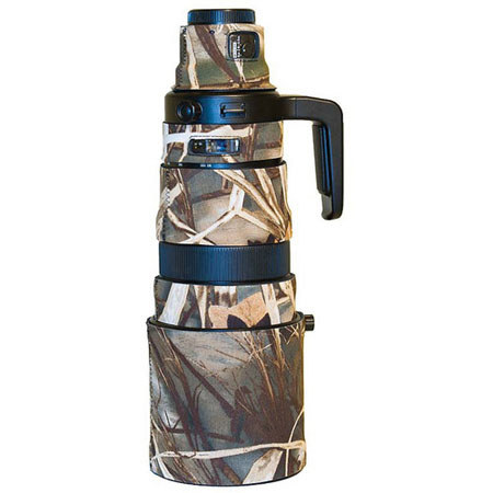 LensCoat Lens Cover for Olympus 90-250mm f/2.8 Lens, Realtree Max 4 HD