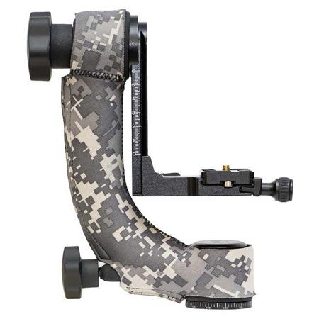 LensCoat Cover for Opteka GH1 Head , Digital Camo