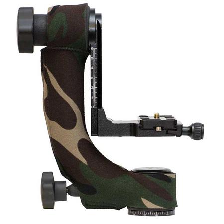 LensCoat Cover for Opteka GH1 Head , Forest Green Camo