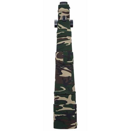 LensCoat Cover for Pentax SMC 1000mm f/8 Lens, Forest Green Camo