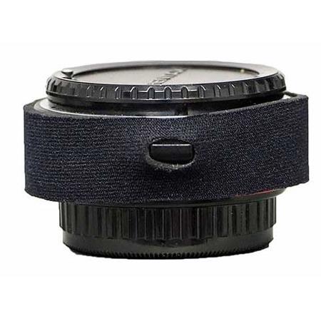 LensCoat Cover for Pentax 1.4x Teleconverter Lens, Black