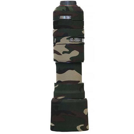 LensCoat Cover for Pentax D FA 150-450mm f/4.5-5.6 DC AW Lens, Forest Green Camo