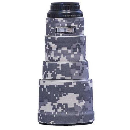 LensCoat Cover for Pentax FA 200mm f/2.8 Lens, Digital Camo