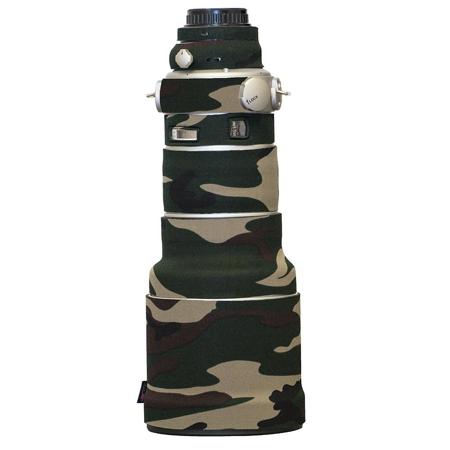 LensCoat Cover for Pentax FA 300 f/2.8 Lens, Forest Green Camo