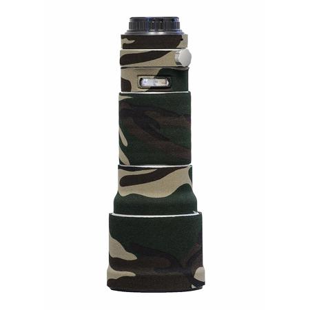 LensCoat Cover for Pentax FA 400mm f/5.6 Lens, Forest Green Camo