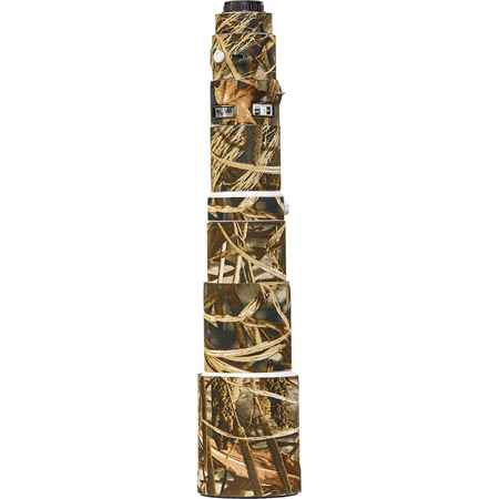 LensCoat Cover for Pentax DA 560mm f/5.6 ED AW Lens, Realtree Max4