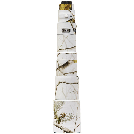 LensCoat Cover for Pentax DA 560mm f/5.6 ED AW Lens, Realtree AP Snow
