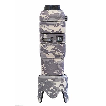 LensCoat Cover for Pentax DA 60-250mm f/4 ED Lens, Digital Camo