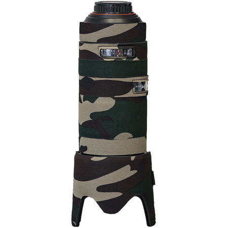 LensCoat Lens Cover for Pentax D FA 70-200mm f/2.8 Lens, Forest Green Camo