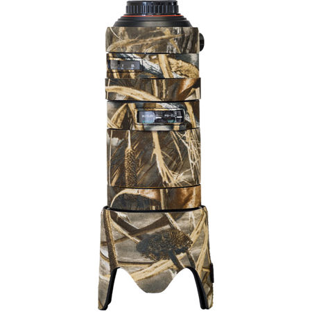 LensCoat Lens Cover for Pentax D FA 70-200mm f/2.8 Lens, Realtree Max4