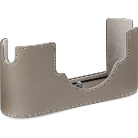 Leica Leather Protector Case for M11 Camera, Taupe