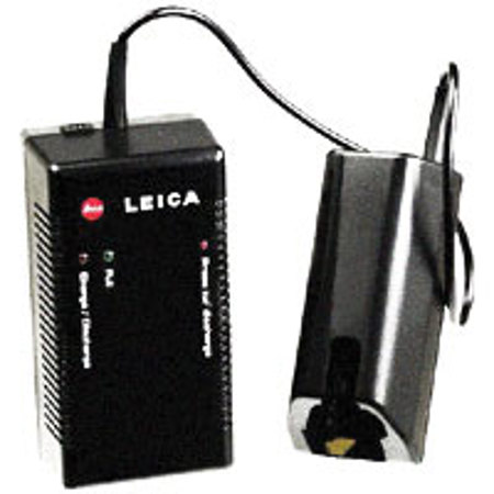 Leica Battery Charger with Power Cord for the R-8 Motor Drive. #14426