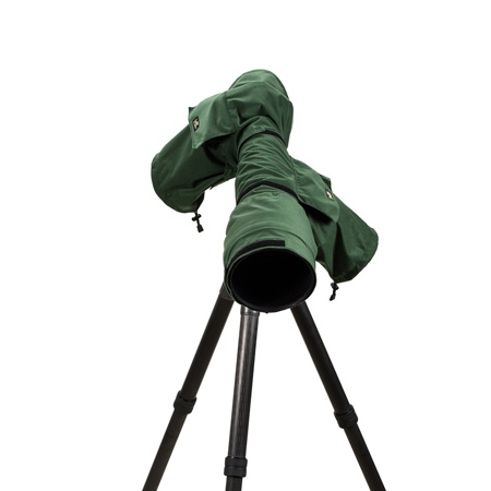 LensCoat RainCoat 2 Pro for DSLRs with 200 to 400mm f/2.8 Lenses, Green
