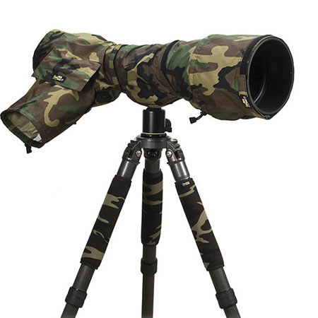 LensCoat RainCoat Pro, Forest Green Camo