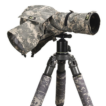 LensCoat RainCoat, Standard, Digital Camo