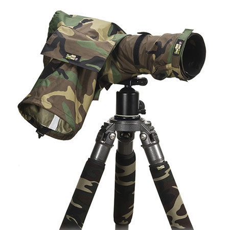 LensCoat RainCoat, Standard, Forest Green