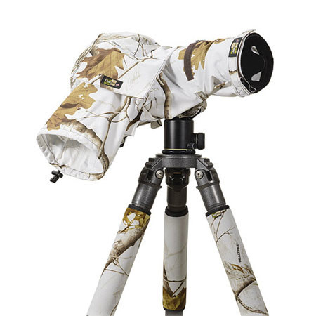 LensCoat RainCoat, Standard, Realtree AP Snow