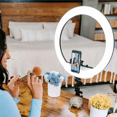 Lume Cube Smartphone Led Ring Light Lume Cube 18