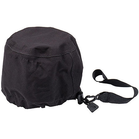 LensCoat Small RainCap for Lenses with Diameters up to 5.25", Black