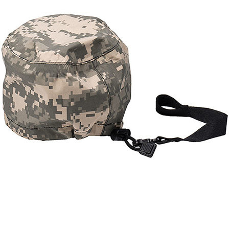 LensCoat Small RainCap for Lenses with Diameters up to 5.25", Digital Camo