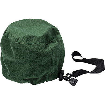 LensCoat Small RainCap for Lenses with Diameters up to 5.25", Green