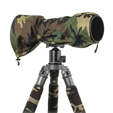 RainCoat Rain Sleeve, Large, Forest Green Camo