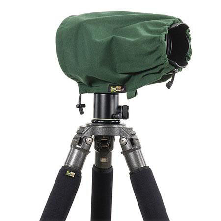 LensCoat RainCoat Rain Sleeve, Medium, Green
