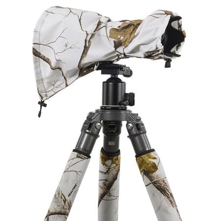 LensCoat RainCoat Rain Sleeve, Medium, Realtree AP Snow