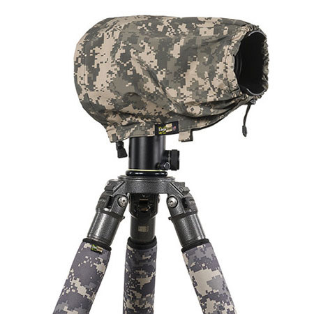 LensCoat RainCoat Rain Sleeve, Small, Digital Camo
